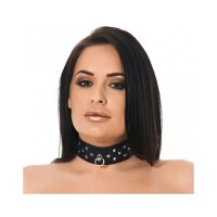 Rimba Bondage Play Leather Collar