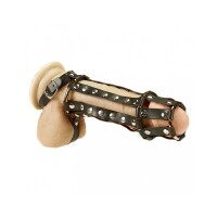 BONDAGE PLAY - Penis and Ball Harness