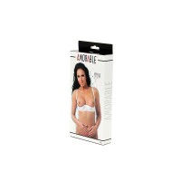 AMORABLE - Cup Open Bra White