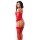 AMORABLE - 4-Piece Set: Corset, Thong, Gloves, and Stockings