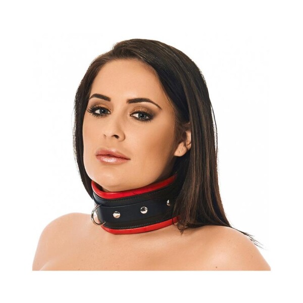 Rimba Bondage Play Leather Collar