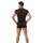AMORABLE - Fishnet Short Sleeve T-shirt Black