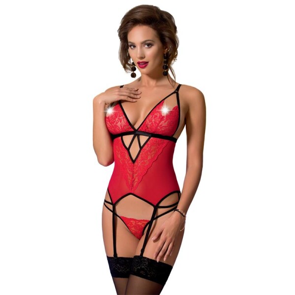 AVANUA - Salome Corset Red