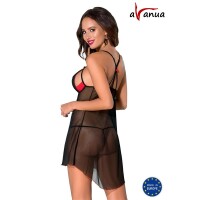AVANUA - CYRA Chemise Red/Black