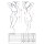 AVANUA Chemise Semi Transparent