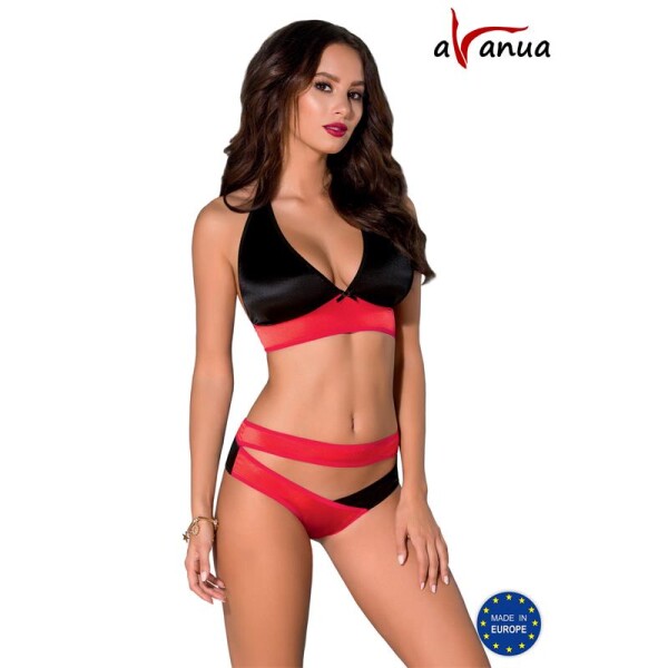 AVANUA - HARPER Set Red/Black