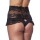 AMORABLE - High Waist Panty Black