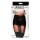 AMORABLE - Wide Garter Belt with Stocking Black