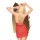 PENTHOUSE - Sweet & Spicy Chemise Red