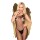 PENTHOUSE - Fancy Dope Bodystocking Black