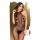 PENTHOUSE - First Lady Bodystocking Black