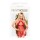 Penthouse Chemise V-Neck Open Back