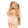 Penthouse Chemise V-Neck Open Back