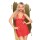 PENTHOUSE - Babydoll Bedtime Story Red