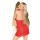 PENTHOUSE - Babydoll Bedtime Story Red