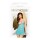 Penthouse Babydoll mit floraler Motiv
