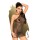 PENTHOUSE - Mini Dress Bombshell Black
