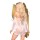 PENTHOUSE - Lip Smacker Chemise White
