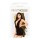 PENTHOUSE - Mini Dress Heart Rob Black