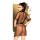 PENTHOUSE - Babydoll Midnight Mirage Black