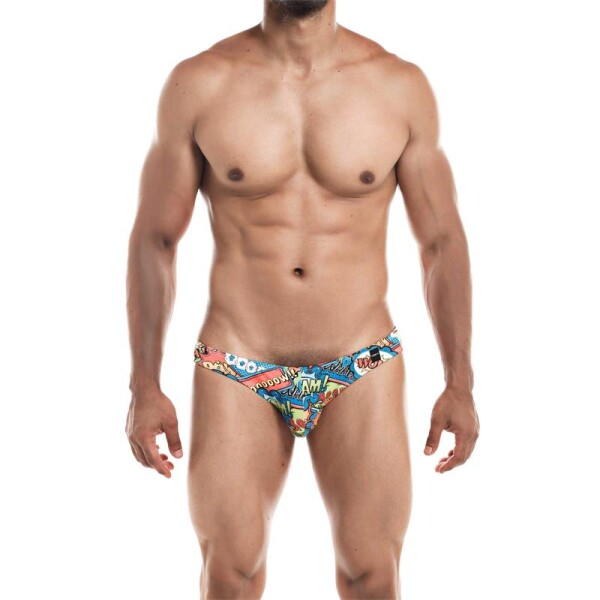 CUT4MEN - Low Rise Bikini Brief Provocative Cartoon
