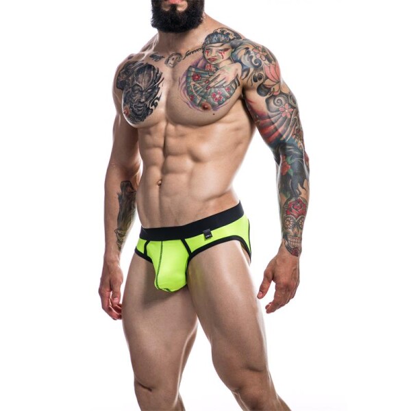 CUT4MEN - Jockair Provocative Neon Lime