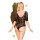 Penthouse Erotische Bodysuit Langarm