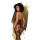 Penthouse Sensual Bodysuit mit Garter Belt
