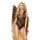 PENTHOUSE - Runway Queen Mesh Teddy Black