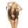PENTHOUSE - Runway Queen Mesh Teddy Black