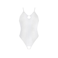 AVANUA Adelina Semi Transparent White Bodysuit