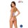 AVANUA Adelina Semi Transparent White Bodysuit