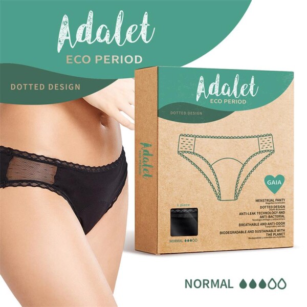 ADALET ECO PERIOD - Gaia Menstrual Panty Normal
