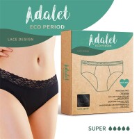 ADALET LINGERIE NATURA Menstruationslatschen
