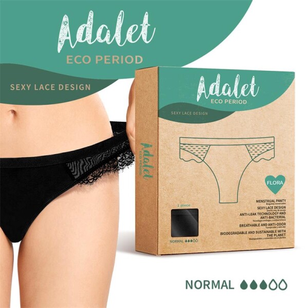 ADALET LINGERIE Flora Menstruationslatschen