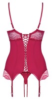 OBSESSIVE - Rosalyne Corset and Thong Red