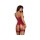 OBSESSIVE - Rosalyne Corset and Thong Red