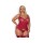 OBSESSIVE - Rosalyne Corset and Thong Red