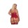 OBSESSIVE - Rosalyne Corset and Thong Red