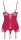 OBSESSIVE - Rosalyne Corset and Thong Red