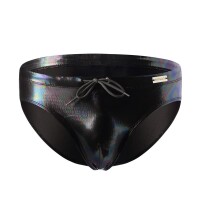 CUT4MEN - C4M Emerald Swimwear Brief - Midnight - PAD INCLUDED