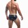 CUT4MEN - C4M Emerald Swimwear Brief - Midnight - PAD INCLUDED