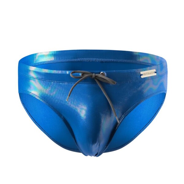 CUT4MEN - C4M Emerald Swimwear Brief - Blue - PAD INCLUDED