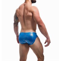CUT4MEN - C4M Emerald Swimwear Brief - Blue - PAD INCLUDED