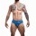 CUT4MEN - C4M Emerald Swimwear Brief - Blue - PAD INCLUDED