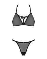 OBSESSIVE - Celia Noir 2 Pieces Set