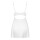 OBSESSIVE Weiß Chemise mit Thong