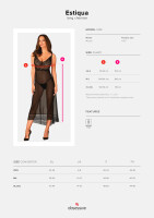 OBSESSIVE - Estiqua Long Chemise