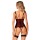 OBSESSIVE - Denissa Corset and Thong