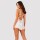 OBSESSIVE Babydoll mit Mesh-Oberteil